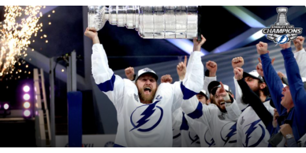 Vydán vítězný dres NHL Tampa Bay